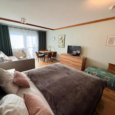 Kogelblick Zell Am - Kaprun Apartament *