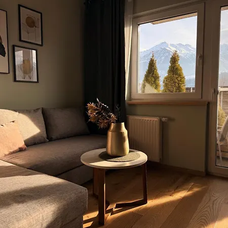 Kogelblick Zell Am - Kaprun Apartament *